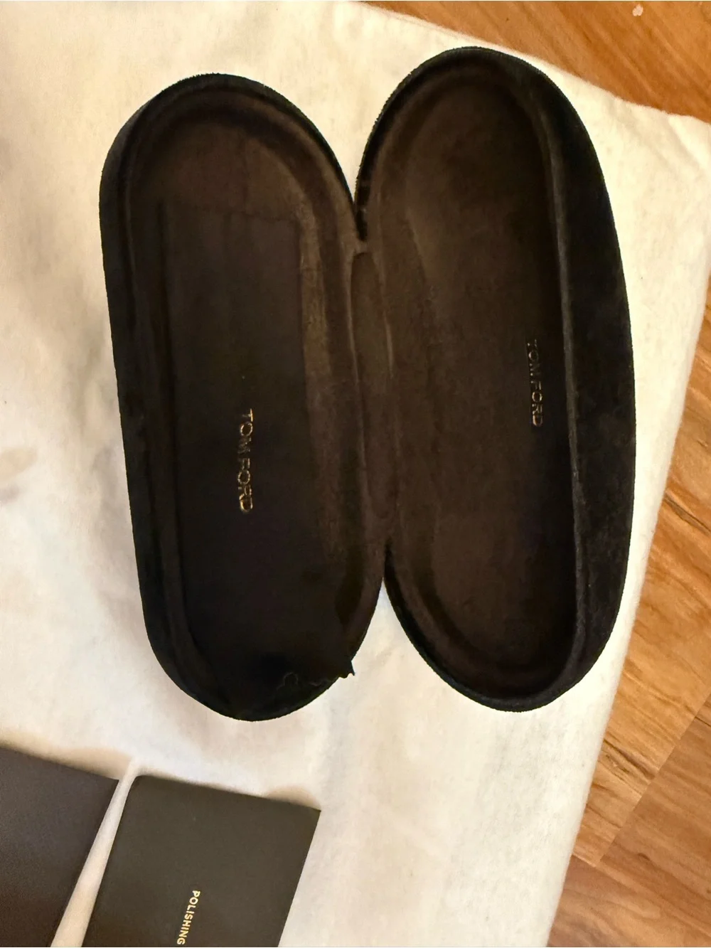 Tom Ford Emma Black Frame Sunglasses with Gray Gradient Lenses